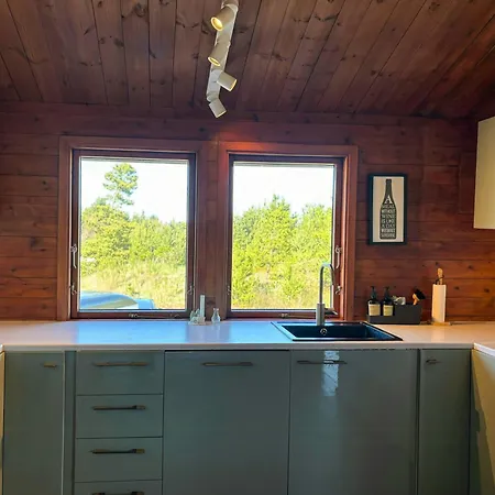 度假居 Summer House Close To Nature Near Slettestrand