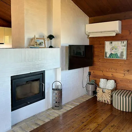 Summer House Close To Nature Near Slettestrand 度假居 Fjerritslev