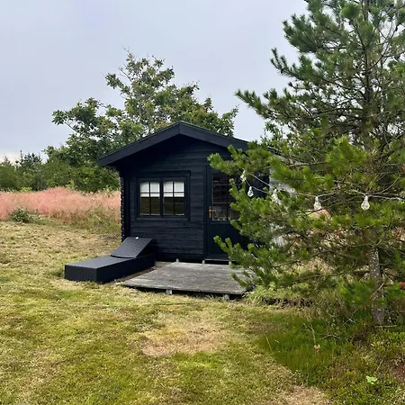 Summer House Close To Nature Near Slettestrand 度假居 *