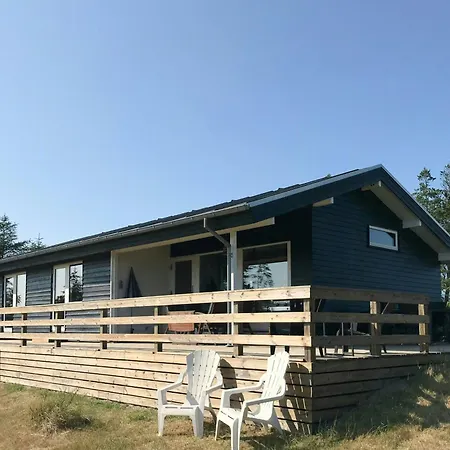 Summer House Close To Nature Near Slettestrand 度假居 Fjerritslev